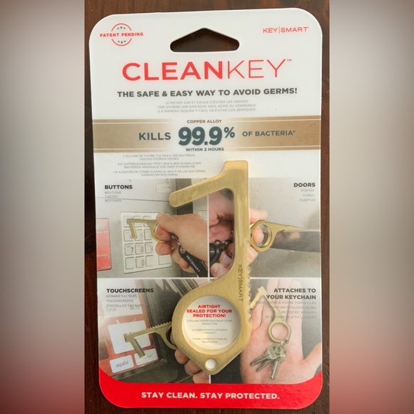 Key|Smart Clean Key - Picture 1 of 3